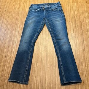 Silver Tuesday Blue Bootcut Women's Jeans